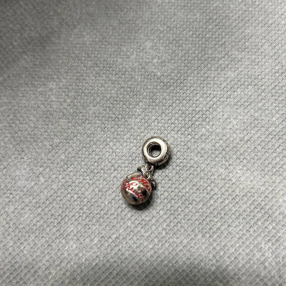Merry Christmas hanging Pandora charm